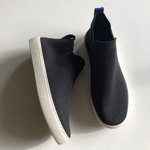 COPY - Rothy's Black Slip-On Sneakers